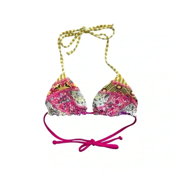 Maaji Swim Sherbert Bay Bikini, Reversible Multi-Colored Small Beach Pool Summer - Picture 7 of 9